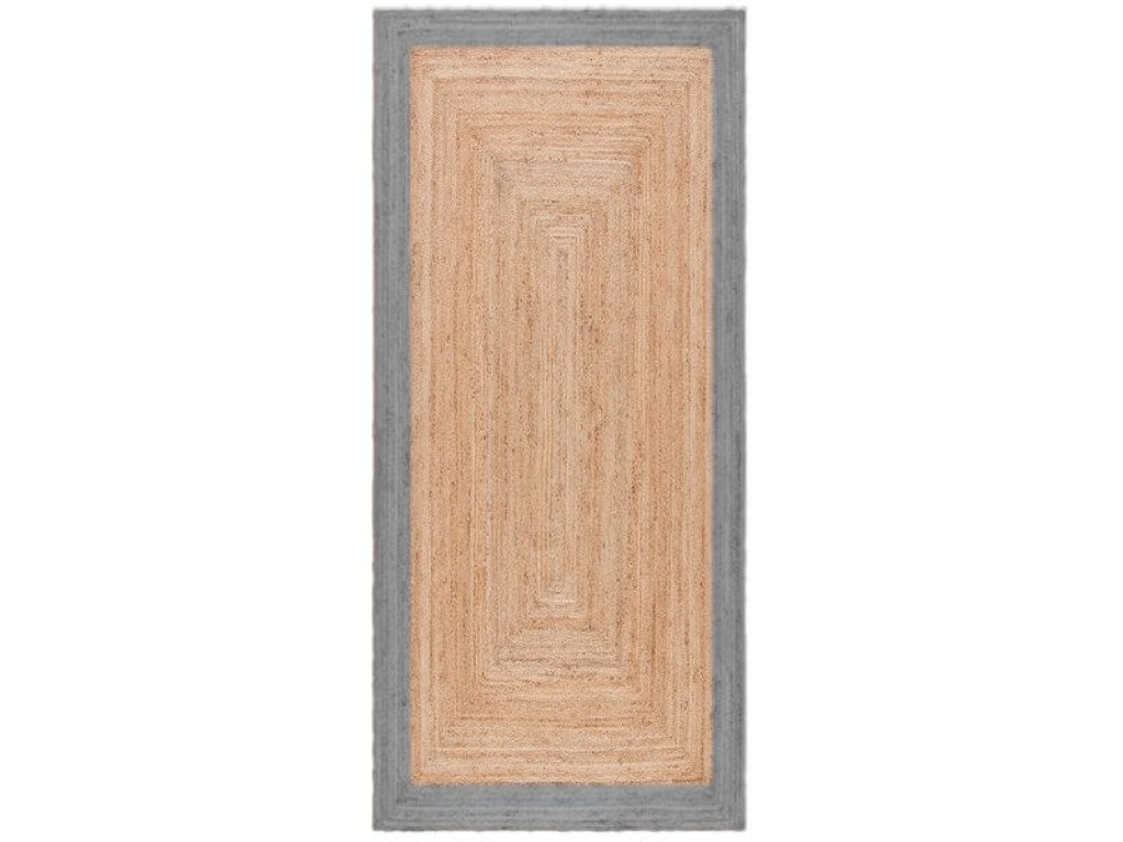 Χαλί Γιούτα Ορθογώνιο Γκρι Βαμβακερό Γαρύφαλλο | Γαρύφαλλο - Λευκά Είδη